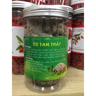 Tam thất bắc củ 300g