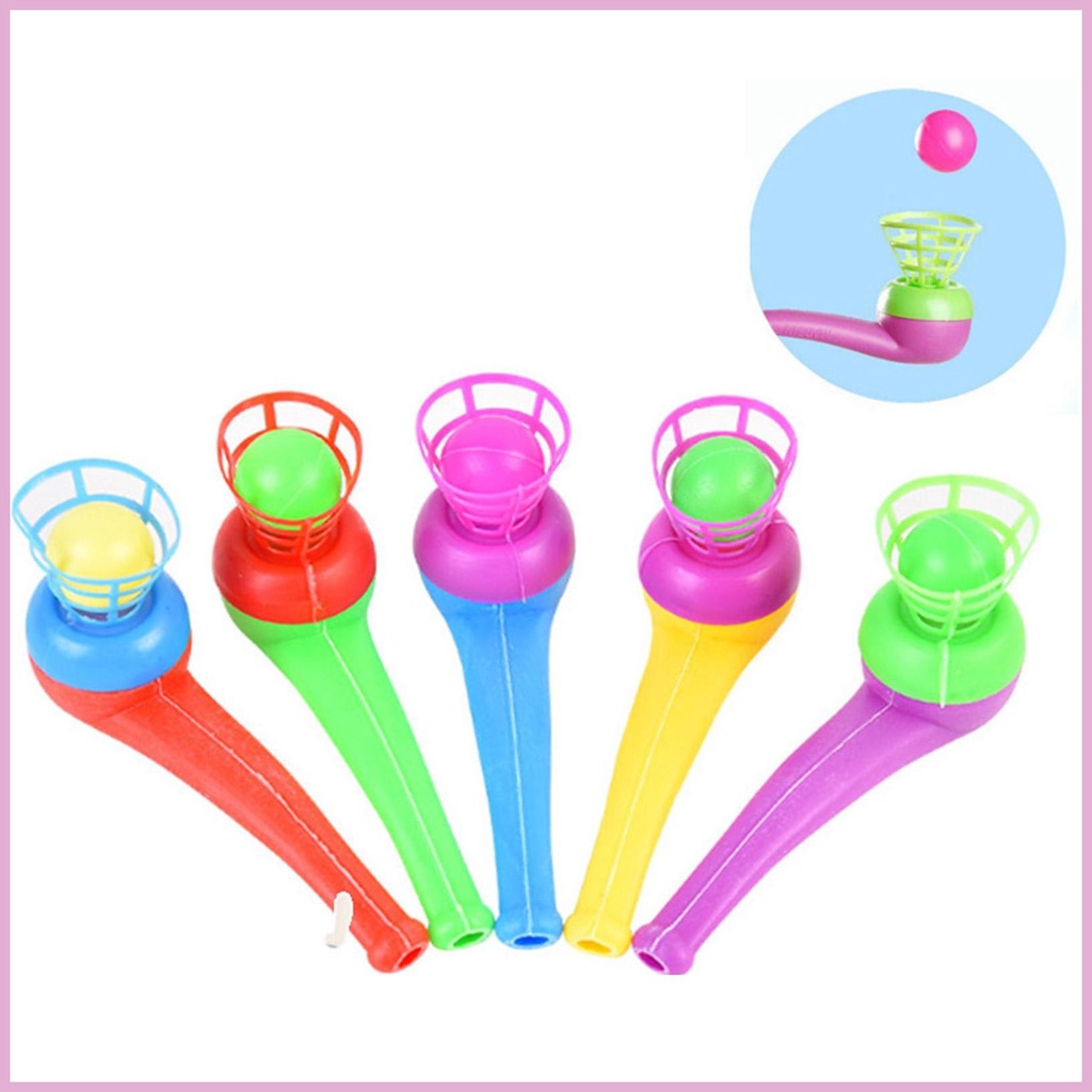 Đồ Chơi Thổi Bóng Nổi Kiểu Cổ Điển Vui Nhộn Cho Bé