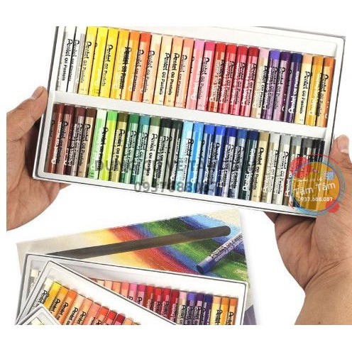 -SÁP DẦU PENTEL, OIL PASTEL PENTEL -