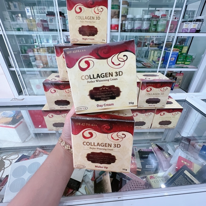 Kem Nám Zun Ya 3D Collagen Nhật Bản