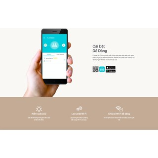 Sản phẩm mới-TP-Link N 300Mbps Bộ phát wifi không dây (Thiết bị mạng) - TL-WR820N - Hàng Chính Hãng