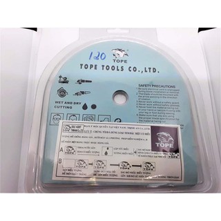 Lưỡi Cắt bê tông ,Gạch ,đá 150mm