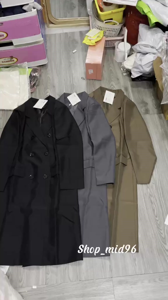 Áo  Blazer  dáng dài phong cách hàn quốc  hàng cao cấp  quảng châu ulzzang loại  1. | BigBuy360 - bigbuy360.vn