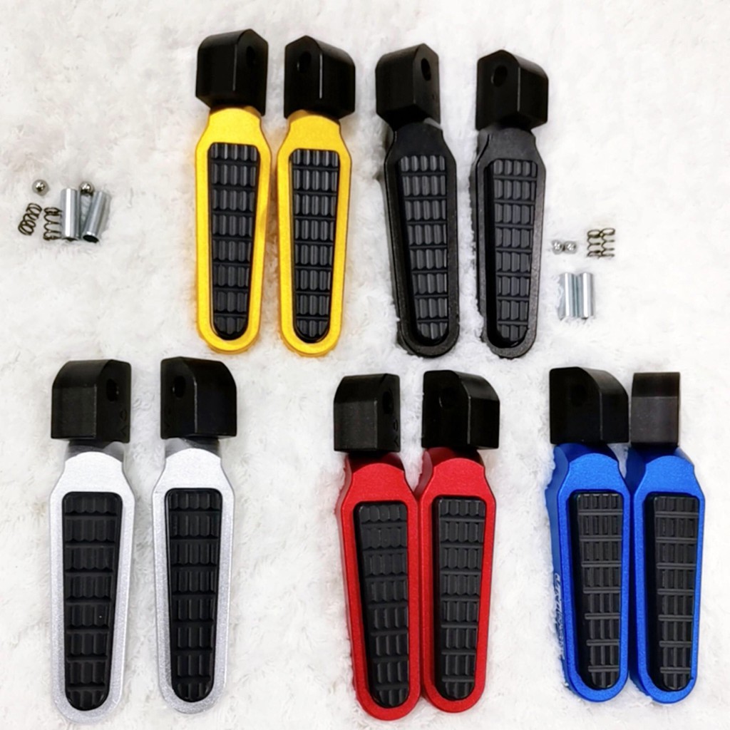 Gác chân sau nhôm gắn mọi loại xe UNI.