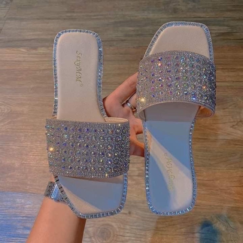 Dép bệt bản đá to