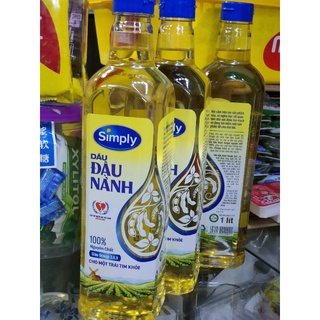 Gv dầu ăn cooking/ happi koki/ mezan/ simlpy/ 1lít