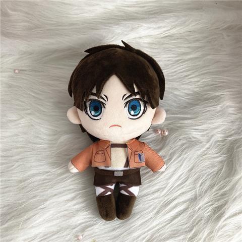 Búp Bê Nhồi Bông Hình Nhân Vật Trong Phim Attack on Titan