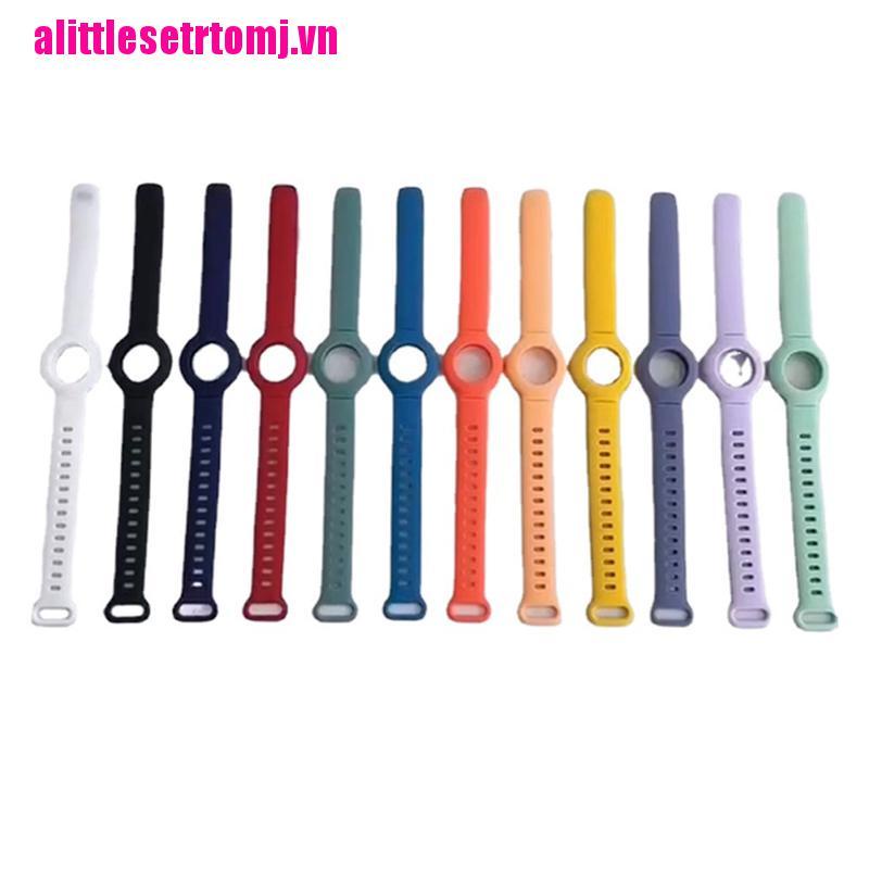 1 Vòng Đeo Tay Silicone Định Vị Chống Thất Lạc Tiện Dụng