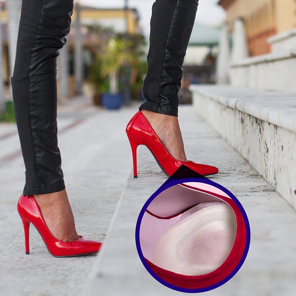 Miếng Đệm Gel Mềm Mại Hỗ Trợ Giảm Đau Chân