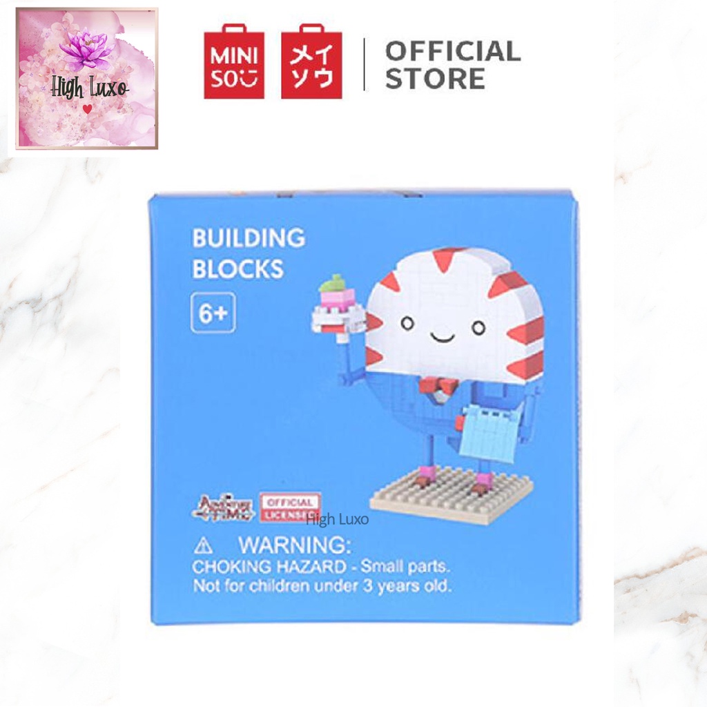 Bộ Đồ Chơi Lắp Ráp Lego Miniso Adventure Time 1806 Peppermint Butler Dễ Thương Dành Cho Trẻ Em