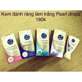 Kem đánh răng làm trắng răng 4D