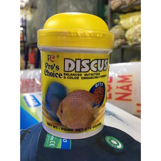 Thức Ăn Hạt Cho Cá Dĩa Pro Choice Discus Bits 60g