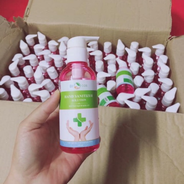 Xịt tay biocos
