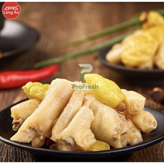 [Ăn Vặt Nhanh] Chân Gà Muối Vị Tàu Làng An Túi 200g