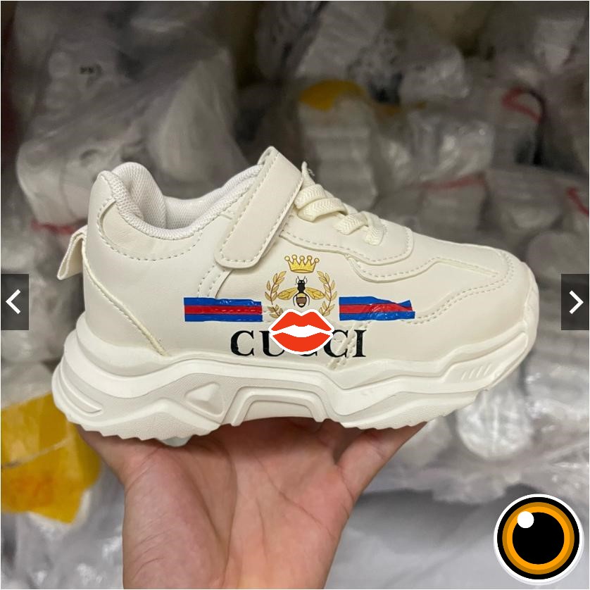 Giày Thể Thao GC Cho Bé Gái - Giày Thể Thao Cổ Thấp Siêu Nhẹ G187 Cho bé 3-14 Tuổi