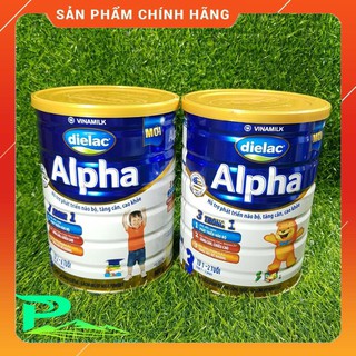 Sữa bột Dielac Alpha Vinamilk số 3 và 4 hộp 900g