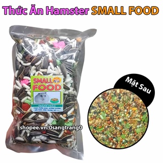 500g thức ăn hỗn hợp small food cho hamster-rat-đuôi mập
