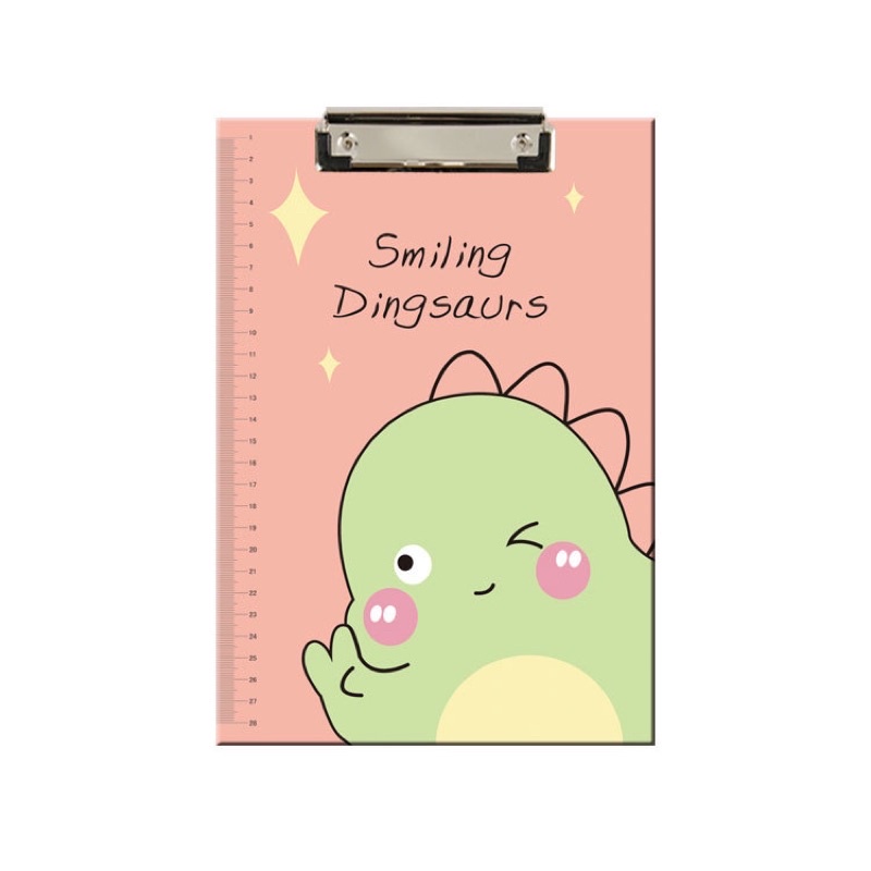 Bìa Trình Ký A4, Kẹp Giấy Tài Liệu Hình Cô Gái Siêu Cute