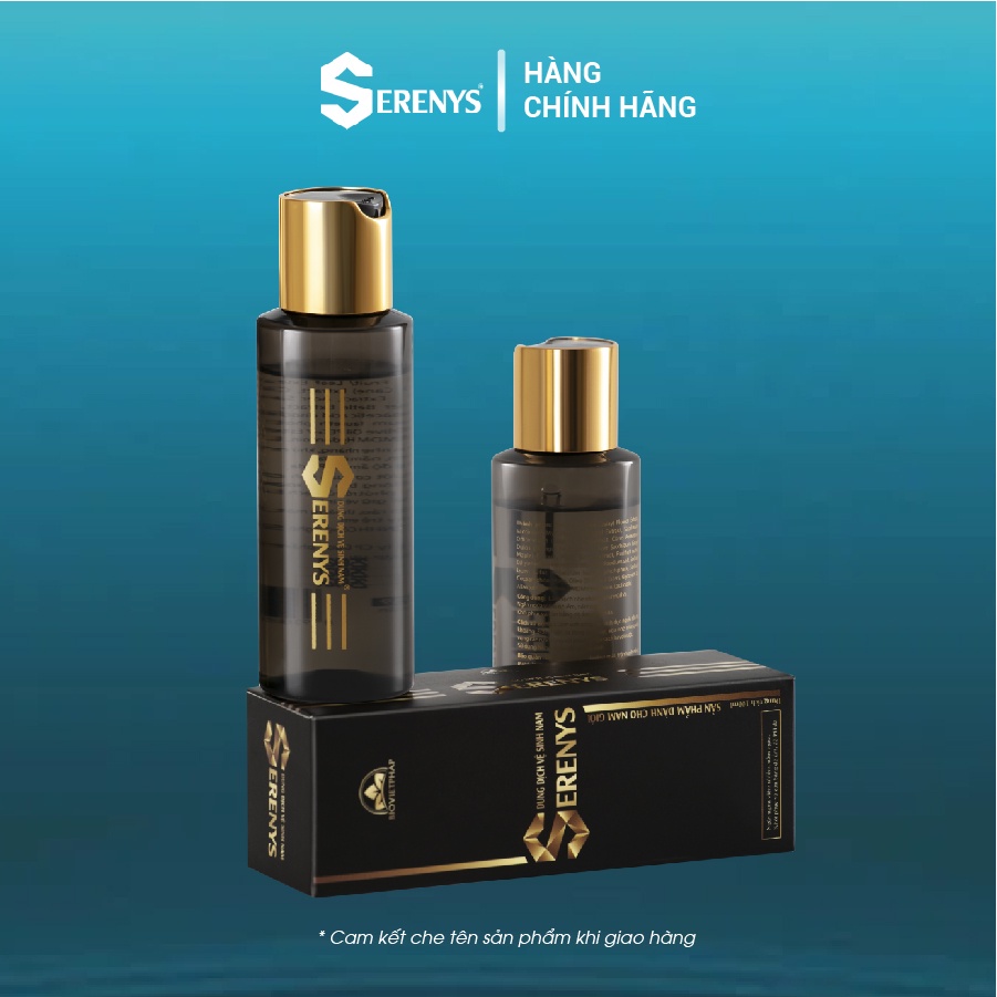 Dung dịch vệ sinh nam SERENYS 100ml