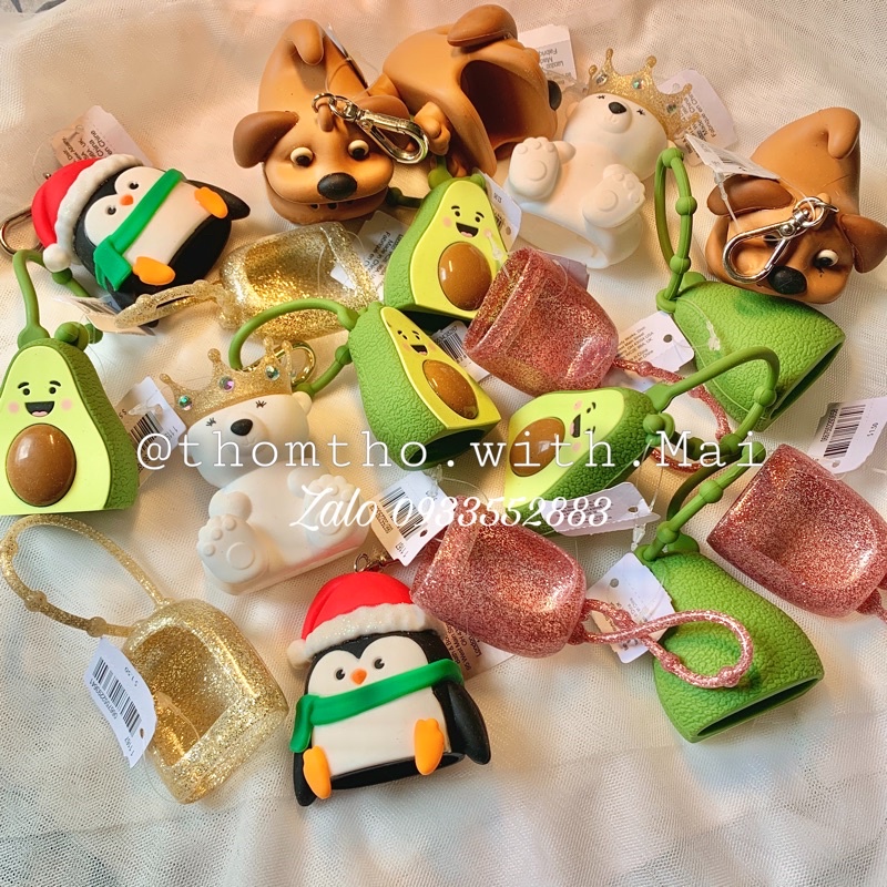 Holder móc treo nước rửa tay khô Bath&BodyWorks