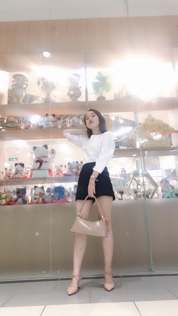 Quần / váy có sẵn  chất umi dày dặn có lót quần umi