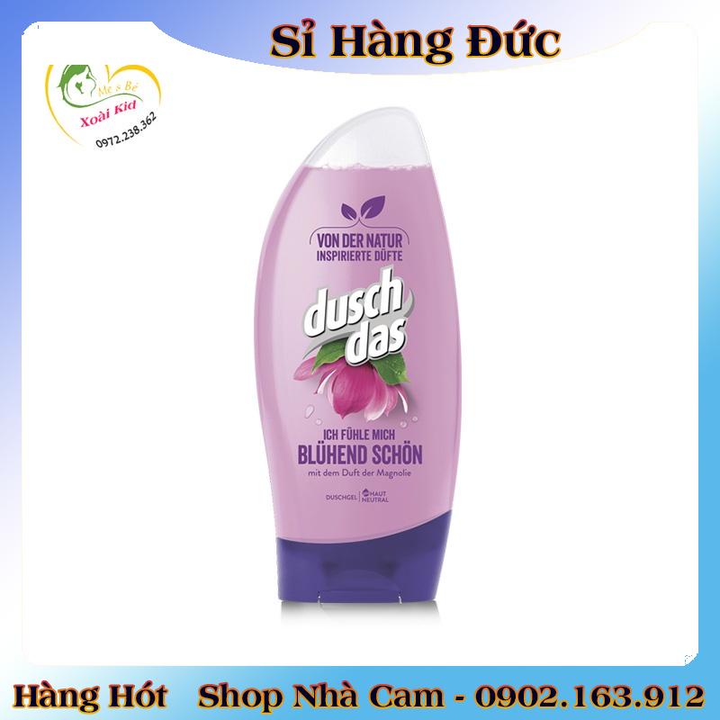 [auth] Sữa tắm gội 2in1 DUSCHDAS cho Nam và Nữ của Đức 250ml [Hot]