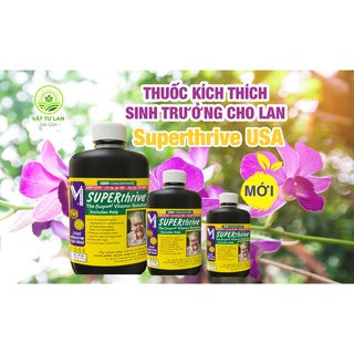 Chế phẩm cây trồng hiệu quả SUPER THRIVE - 60ml