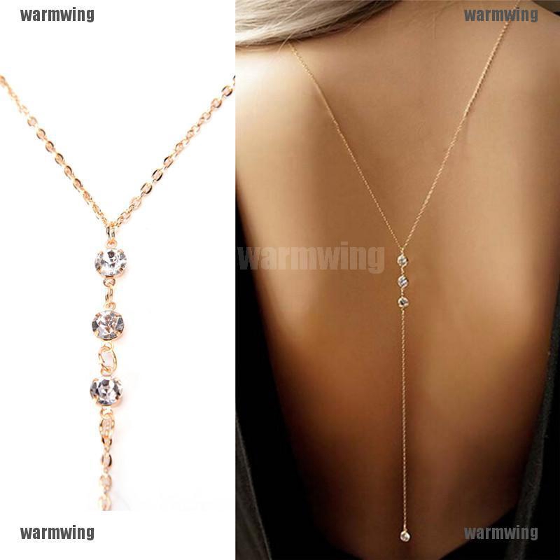 Vòng cổ Cơ Thể ĐíNh Đá ThờI Trang Cho Nữ