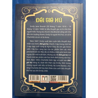 Sách - Đồi Gió Hú ( Bìa cứng )