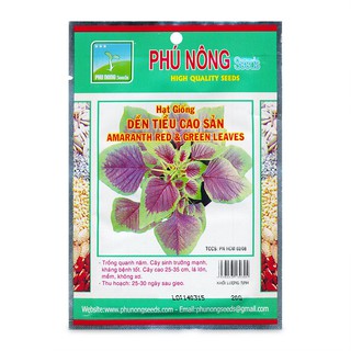 Hạt giống dền tiều Phú Nông (PN130304) - 20g
