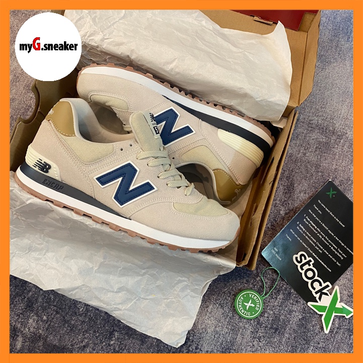 Giày NB 574 Xanh Navy bản tiêu chuẩn