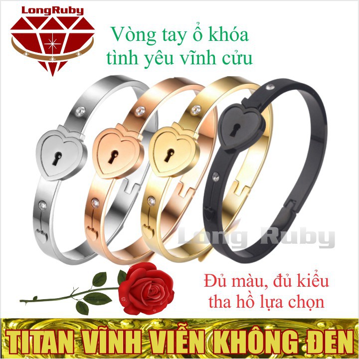 tràng hạt mân côi  VÒNG TAY CAO CẤP Ổ KHÓA DÂY CHUYỀN CHÌA KHÓA KHÔNG ĐEN