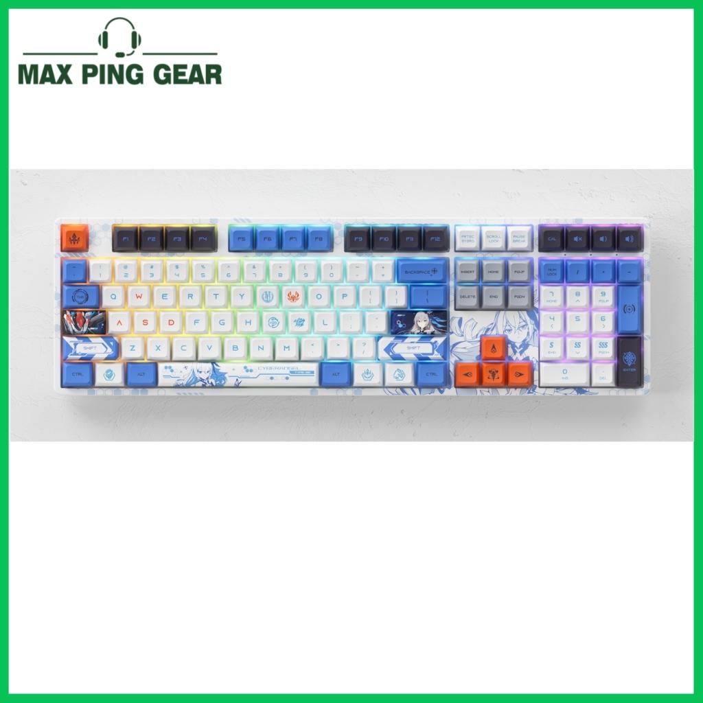 Bàn phím cơ AKKO 5108S Honkai Impact 3rd – Bronya Zaychik