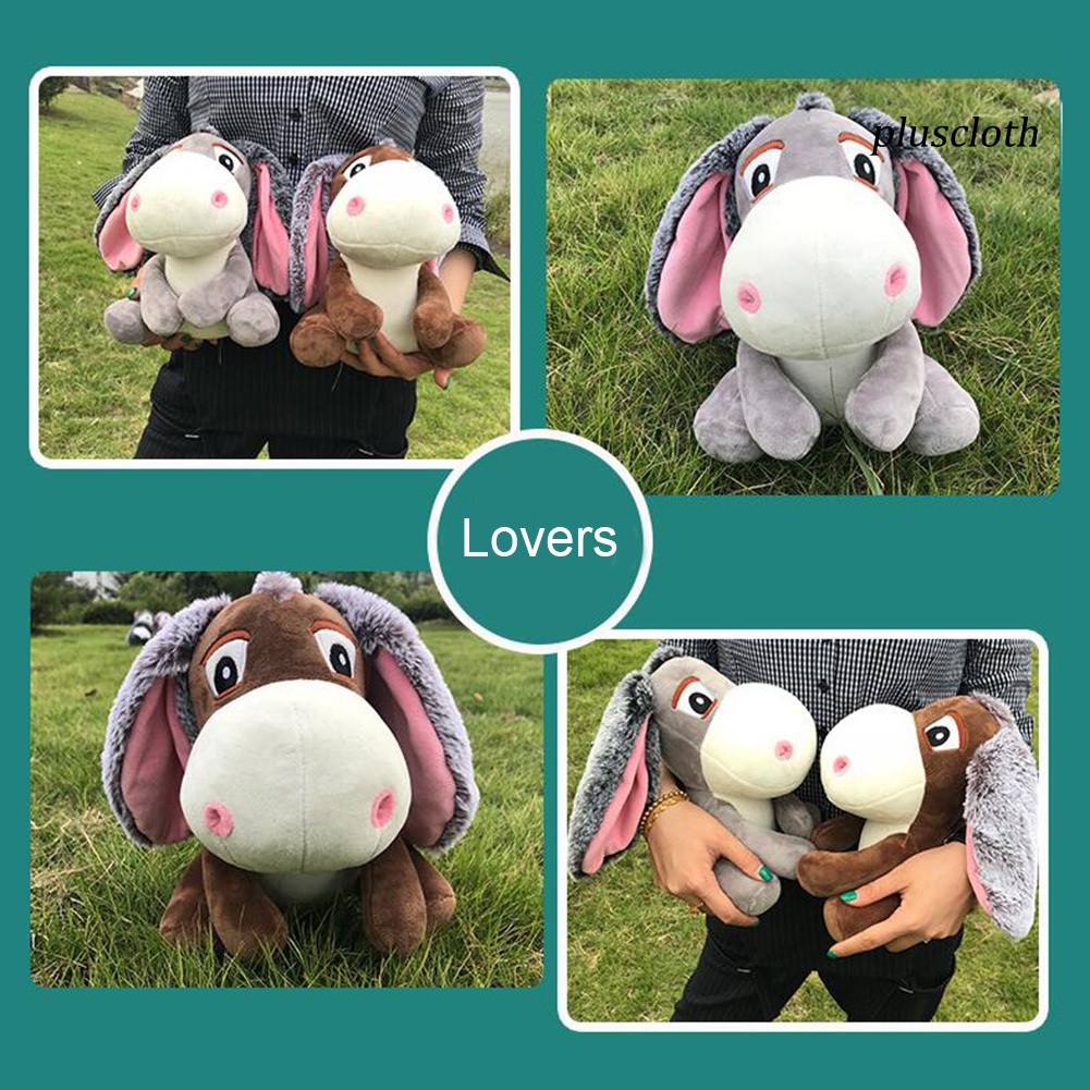 Thú Nhồi Bông Hình Con Lừa Dễ Thương