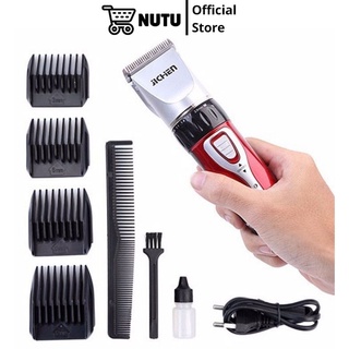 Tông Đơ Cắt Tóc Cho Bé, Máy Hớt Tóc Gia Đình Dễ Sử Dụng Jichen