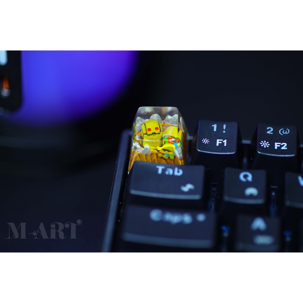 Keycap - Nút Bàn Phím Gaming - Nút Bàn Phím Cơ Blitzcrank  - Chế Tác Thủ Công - KC007