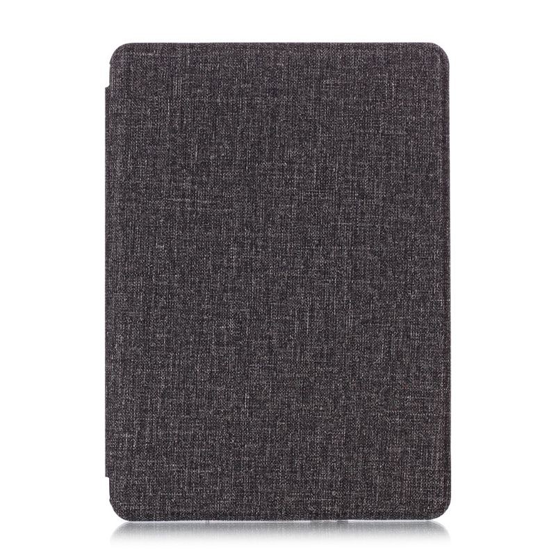 PU Leather Cloth Pattern Flip Ebook Case for Amazon Kindle Auto Sleep E-reader Protective Cover for Kindle 2019 6.0 Inch Accessories