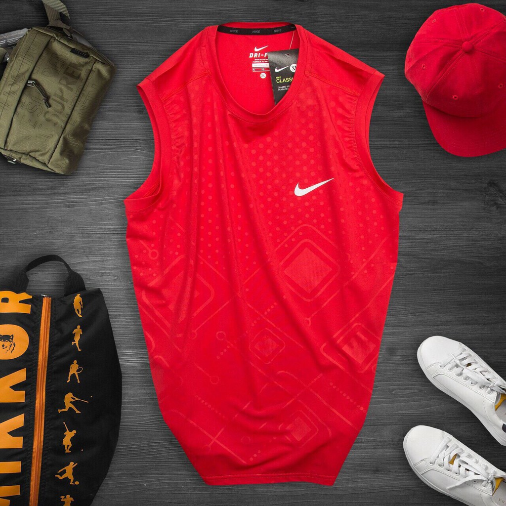 Áo sát nách tập gym nam Mẩu 6 màu  form chuẩn size M-2XL