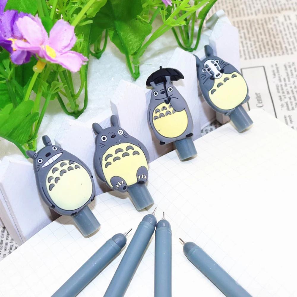 Set 4 Bút Chì Hình Totoro Dễ Thương