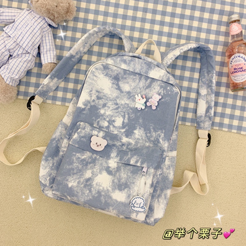 Ba Lô Học Sinh Thời Trang Hàn Cho Nữ