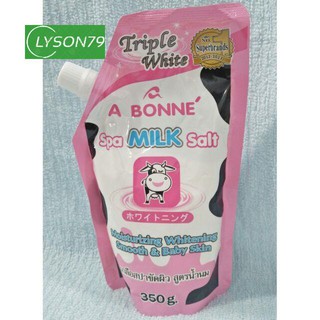 Muối sữa spa a bonne 350g