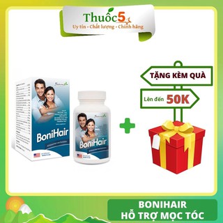 Bonihair hỗ trợ mọc tóc, ngăn ngừa rụng tóc hộp 30 viên