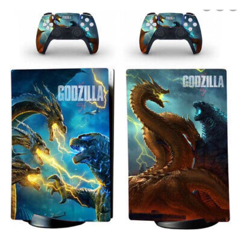 godzilla Skin ps5