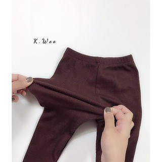 Bộ Quần Áo Len Gân K.Woo