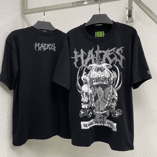 Áo thun HADES skull worlf tee nam nữ