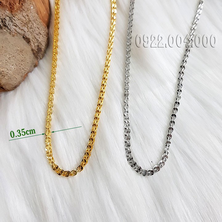 Dây chuyền đuôi phụng, dây chuyền nữ DZ1742