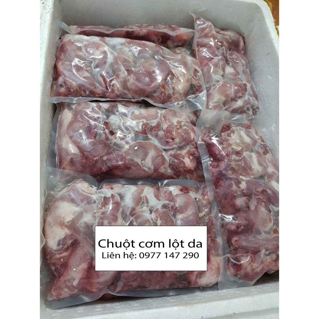 Chuột cơm lột da