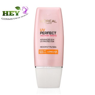 Kem chống nắng dưỡng da trắng sáng L'Oreal SPF50/PA