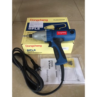 Máy chuyên vít dongcheng 300w dpl8 chính hãng-bảo hành 12 tháng