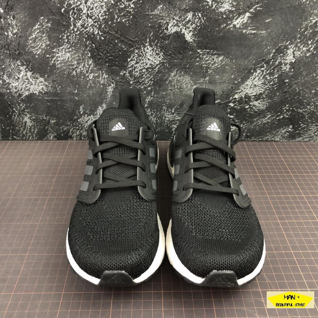 Giày thể thao nam nữ Ultra Boost 6.0 đen vạch xám bản 2020 hot hit, năng động, êm nhẹ